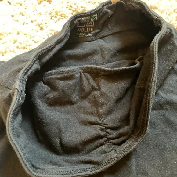 Strapless black shirt size small - Picture 2 of 3